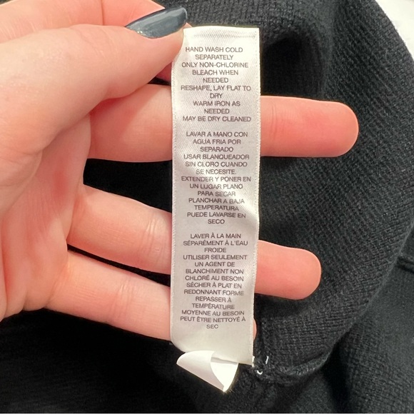 Chico’s Button Front Cardigan - size 2 (L/12) - Picture 5 of 11